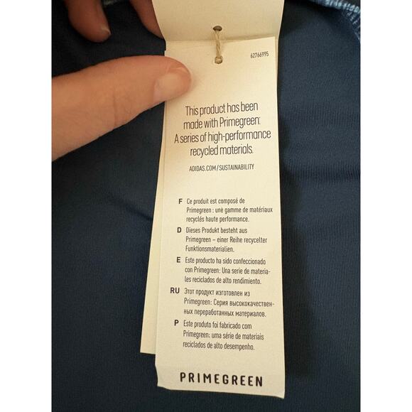 NEW Adidas Primegreen UPF 50 Polo Pinehurst Logo - Picture 6 of 6